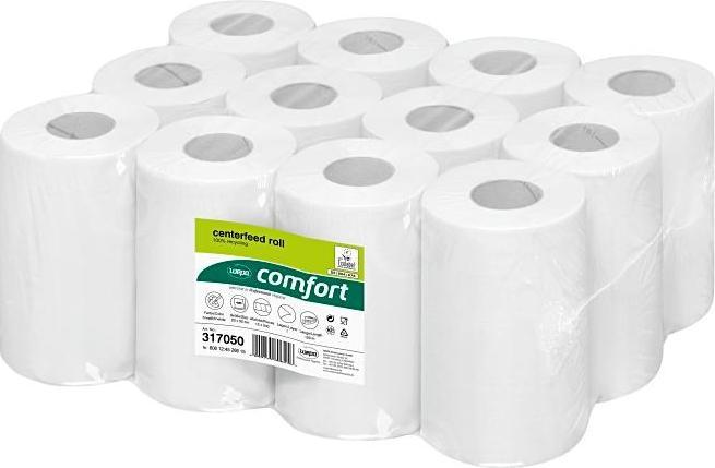 Actual product image Gembird WEPA Centre Feed Rolls for Feed point system RPMB1120,1-Ply, 120m, Recycled tissue, (12pcs) (12 x)
