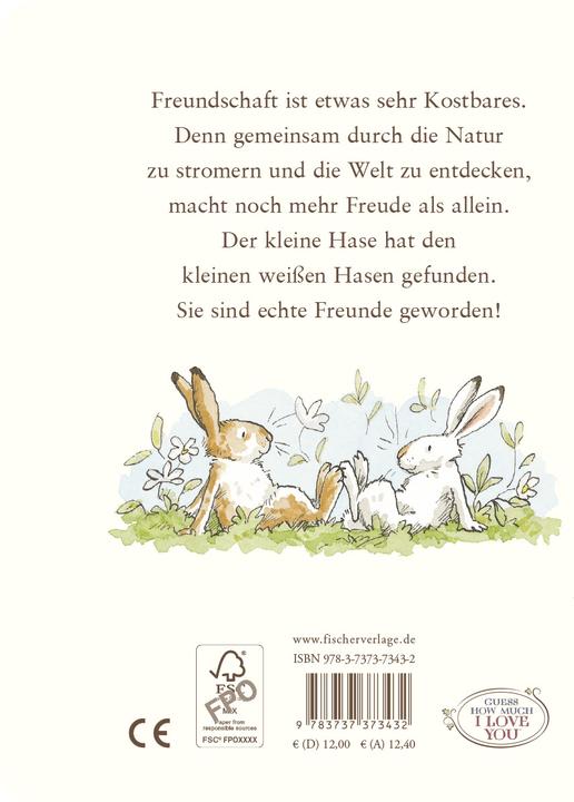 Immagine prodotto Weisst du eigentlich, wie wichtig Freunde sind? (Tedesco, Sam McBratney, 2024)