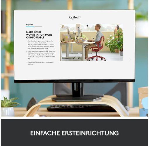 Produktbild Logitech Ergo K860 (CH, Kabellos)
