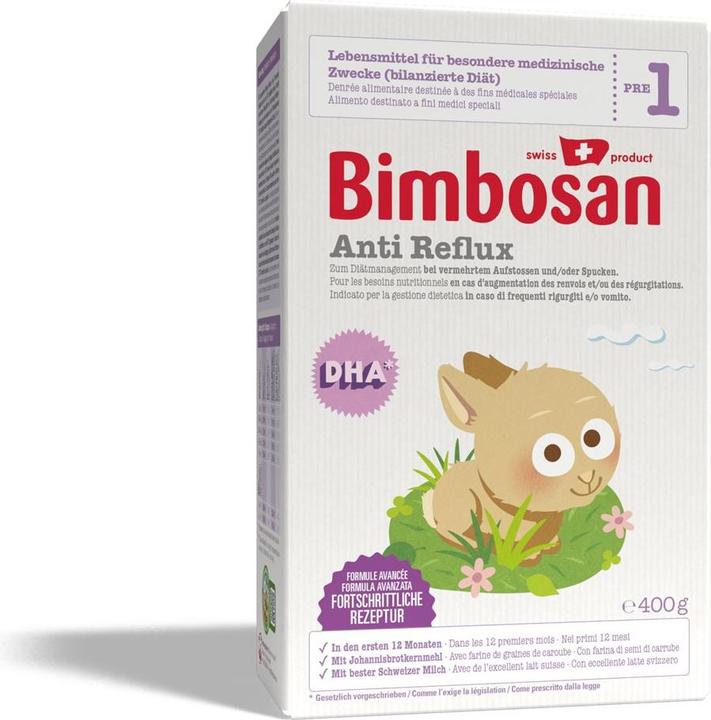 Immagine prodotto Bimbosan Antireflusso (400 g, fino a 6 M.)