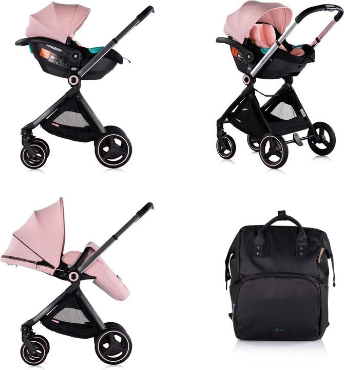Produktbild Chipolino Kinderwagen Elite 3 in 1
