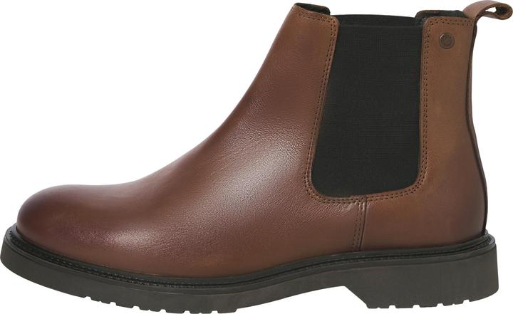 Jack & Jones Jfwvauxhall Leather Chelsea Boot Sn