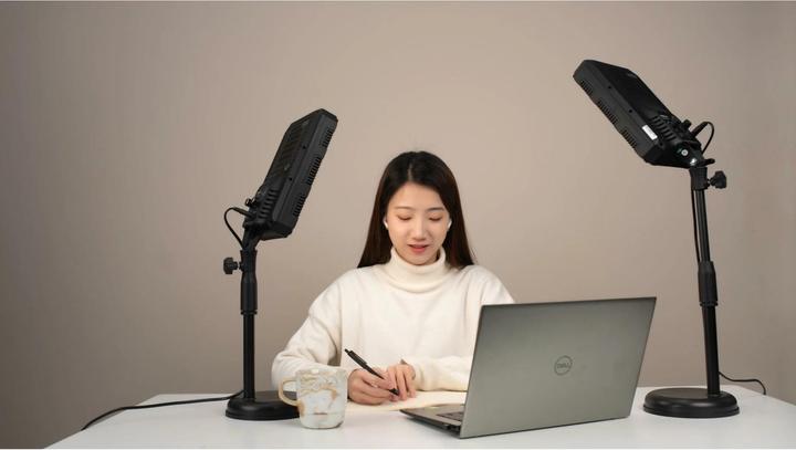 Produktbild Nanlite Compac 24B Desktop 2 Kit (Flächenleuchte)