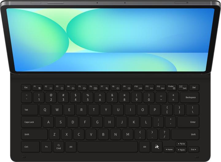 Actual product image Samsung Book Cover Keyboard Slim Galaxy Tab S10 FE+, Black (DE)