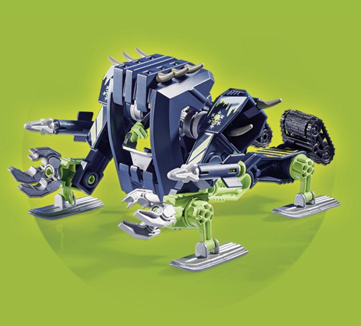 Immagine prodotto Playmobil Robot di ghiaccio dei ribelli artici (70233)