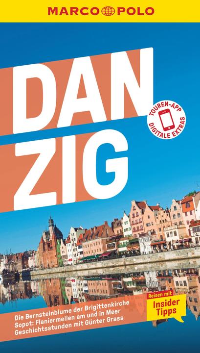 Actual product image Reiseführer Danzig (German, Thoralf Plath, Izabella Gawin, Katarzyna Tuszynska, 2023)