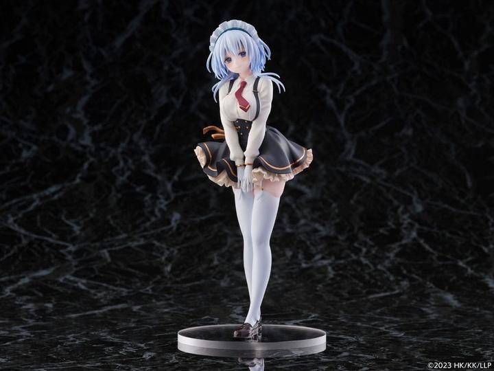 Actual product image Estream Liar, Liar statuette PVC SHIBUYA SCRAMBLE FIGURE Shirayuki Himeji 22 cm