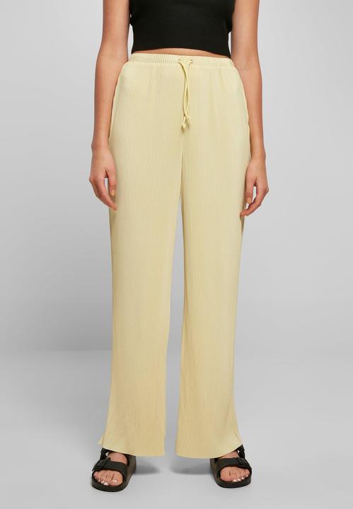 Actual product image Urban Classics Ladies Plisse Pants - 17080 (M)