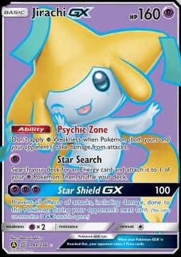 Actual product image Pokémon Jirachi GX Collection Box (English, Box Set & Collection)
