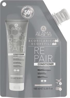 Immagine prodotto Alama Professional Conditioner Ristrutturante Eco Refill 100ml (100 ml)