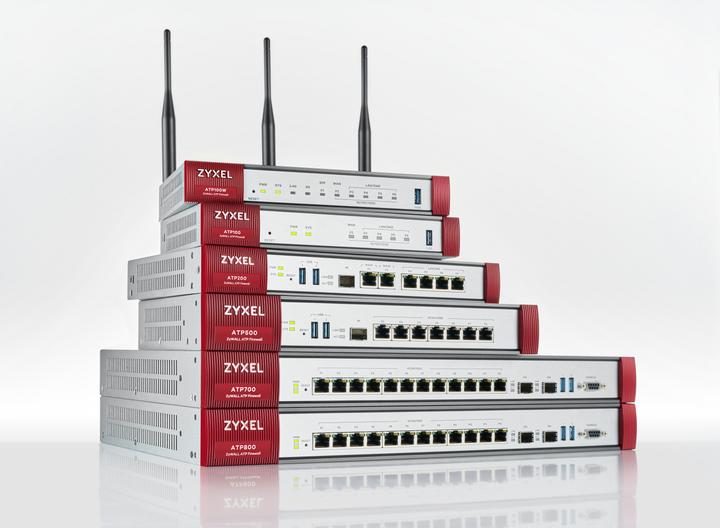 Produktbild Zyxel ATP 10/100/1000 VERSION 2 1xWAN 4xLAN/DMZ ports 1xUSB with 1Yr Bundle