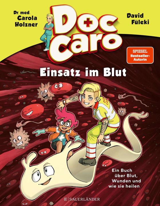Productafbeelding Doc Caro – Einsatz im Blut (Duits, Carola Holzner, David Füleki, Andrea Weller-Essers, 2024)