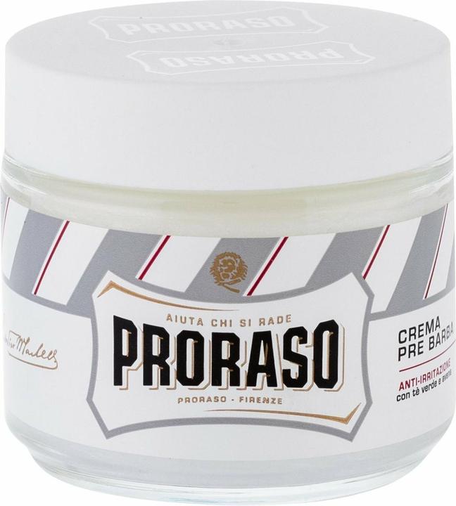 Proraso White Pre-Shaving Cream (100 ml, Preshave)