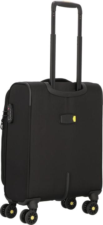 Actual product image D&N Travel Line 9704 4-wheel cabin trolley S 55 cm with stretch fold (38 l, Hand luggage (up to 50 litres))