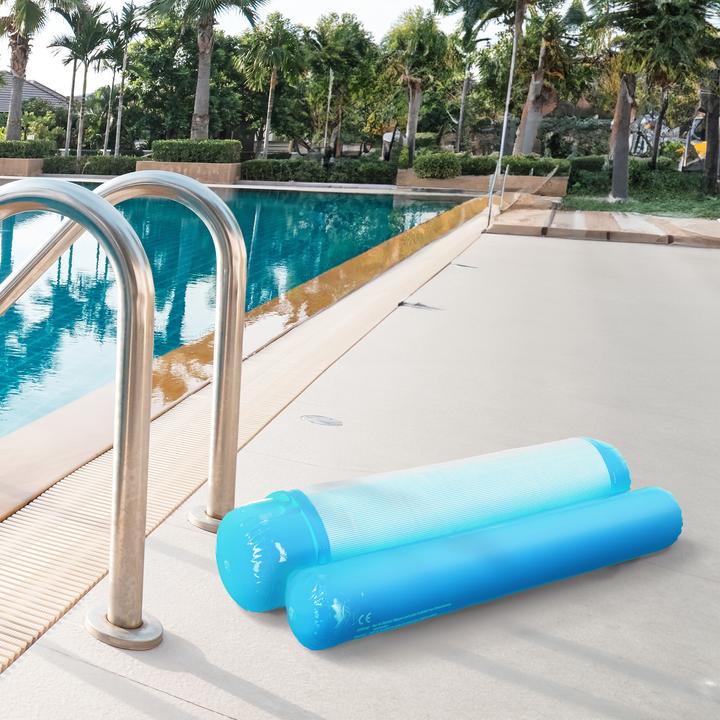 Actual product image Relaxdays Swimming hammock
