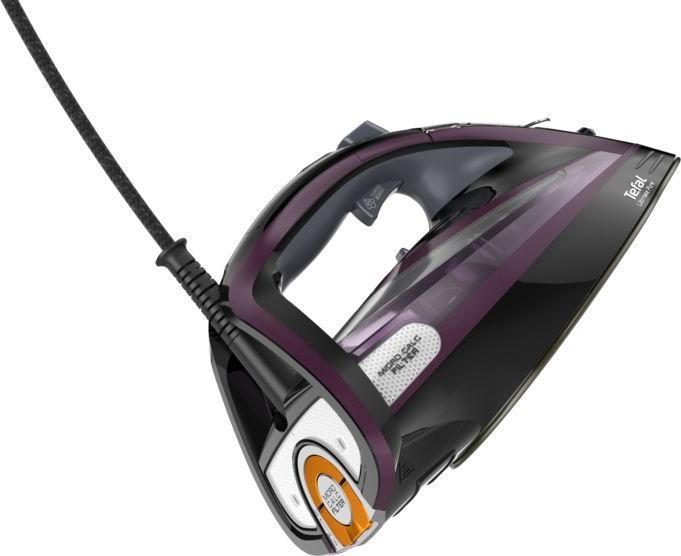 Produktbild Tefal Ultimate Pure FV9835 Bügeleisen Trocken- & Dampfbügeleisen Durilium Selbstreinigende Grundplat (3000 W, 240 g/min)