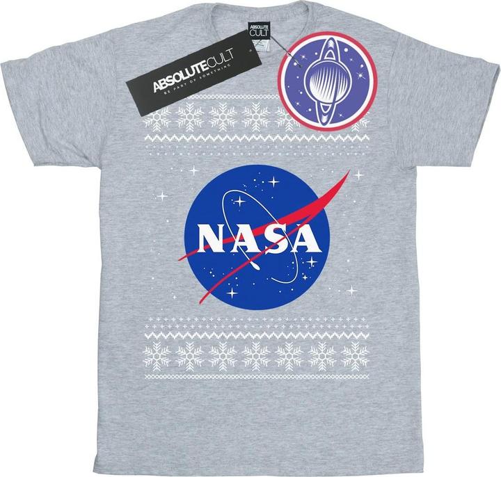 Image du produit Nasa - T-shirt CLASSIC FAIR ISLE - Homme (L)