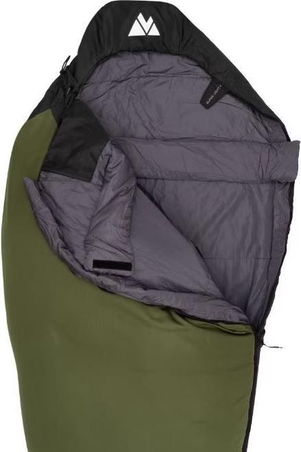 Produktbild Volven Superleichter II-oliv-rechter Schlafsack