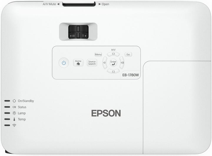 Actual product image Epson Eb-1780w (WXGA, 3000 lm, 1.04 - 1.26:1)