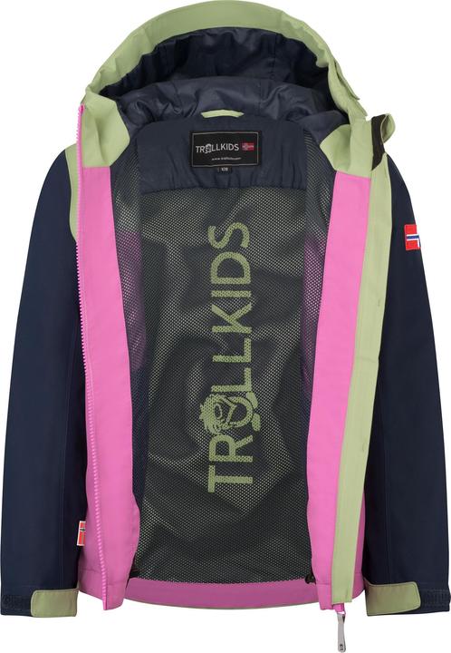 Actual product image Trollkids Kid's Telemark Jacket (164)