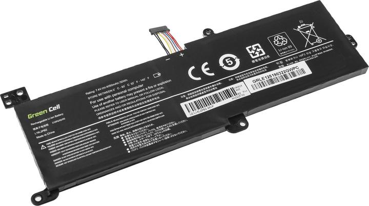 Produktbild GreenCell LE125 (4 Zellen, 3500 mAh)