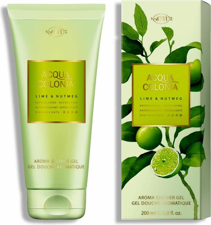 Acqua Colonia 4711 Acqua Colonia Lime & Nutmeg by (200 ml)