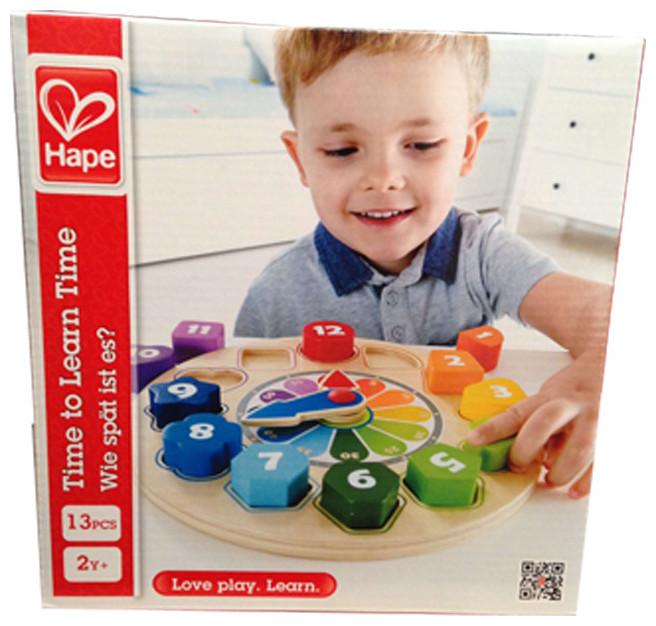 Produktbild Hape Time to Learn Time