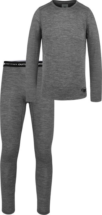 Produktbild Normani Kinder Merino Thermo Unterw??sche - 6560 (158, 164)