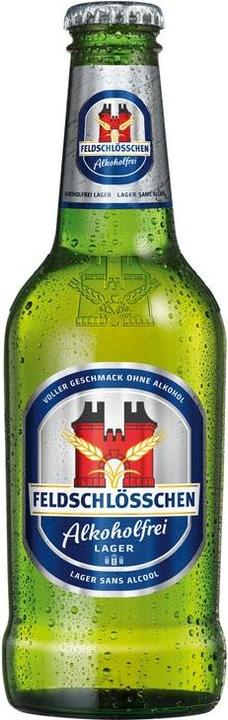 Immagine prodotto Feldschlösschen Lager Senz'Alcool (10 x 33 cl)