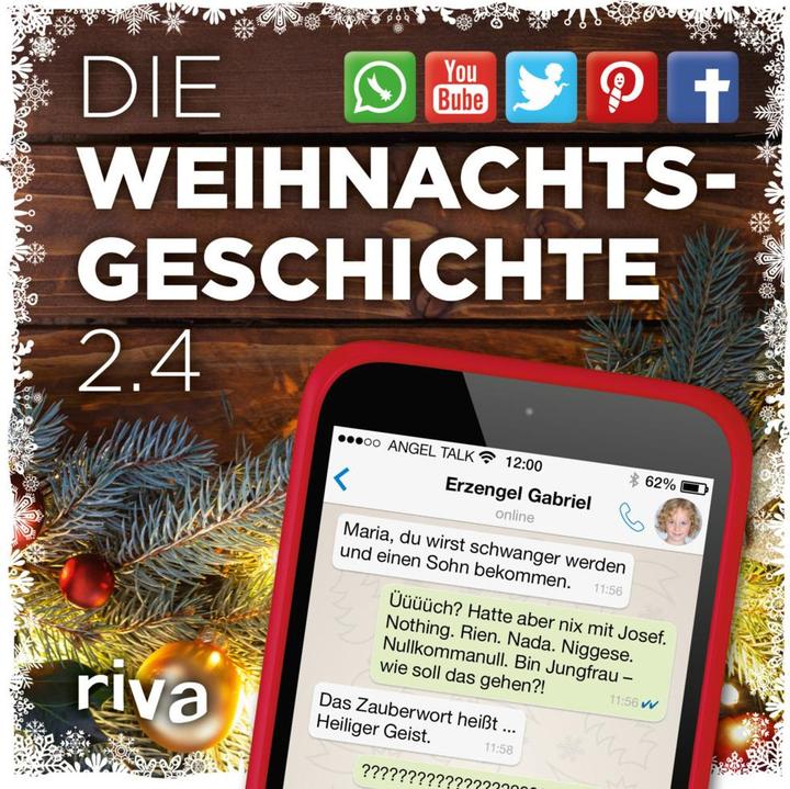 Produktbild Die Weihnachtsgeschichte 2.4 (Deutsch, Hartmut Ronge, 2016)
