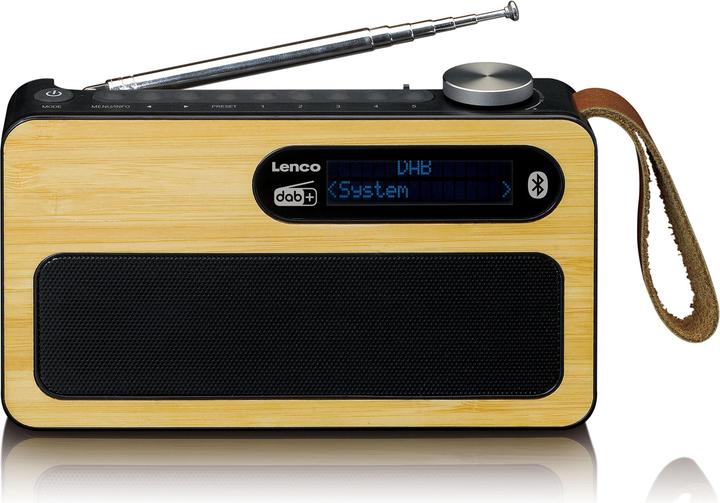 Image du produit Lenco PDR-040 (FM, DAB+ DAB, Bluetooth)