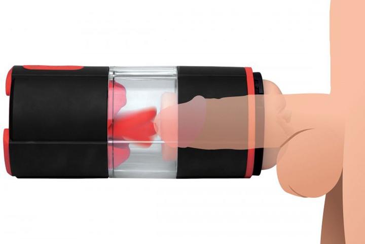 Actual product image XR Brands Flicking Tongue