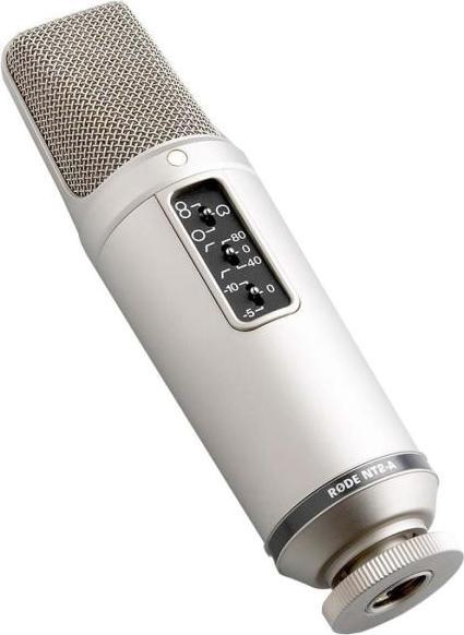 Actual product image RØDE NT2-A microphone set with headphones