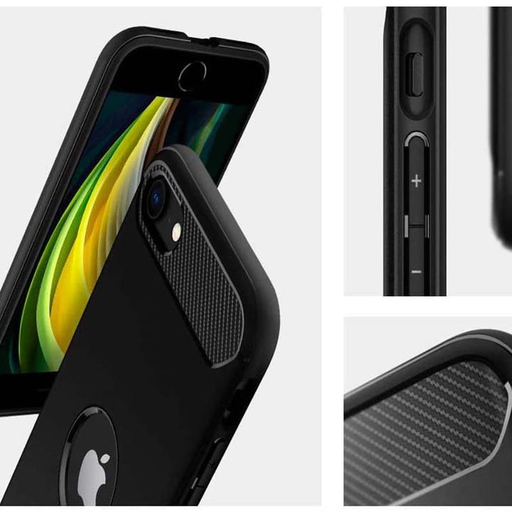 Produktbild Spigen Rugged Armor (Apple iPhone SE (2nd Gen), Apple iPhone SE (3rd Gen))