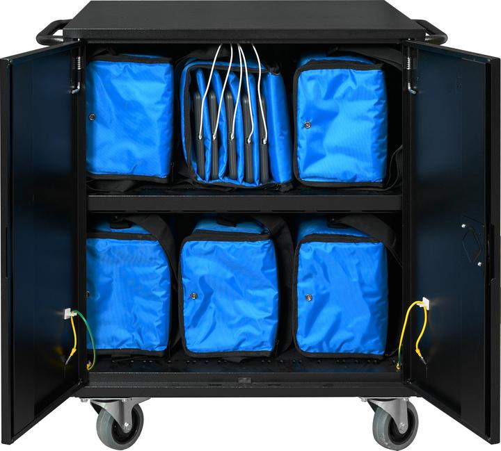 Produktbild Leba NoteBag Blue 5, USB-C (Schuko