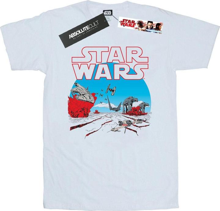 Image du produit Star Wars - T-shirt THE LAST JEDI ACTION SCENE - Homme (XL)