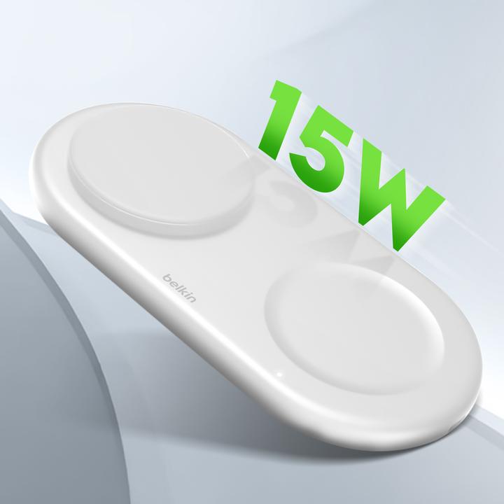 Actual product image Belkin Boost Charge Pro 2-in-1 (15 W)