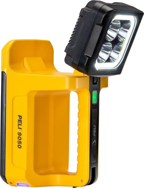 Image du produit Peli Lampe de poche ATEX 9050 Jaune