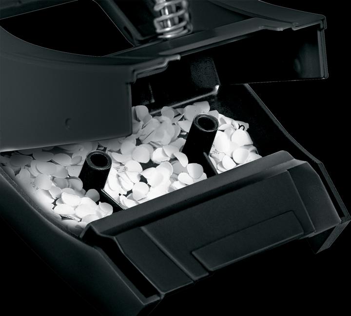 Actual product image Leitz Punch NeXXt Recycle 10 pages, Black