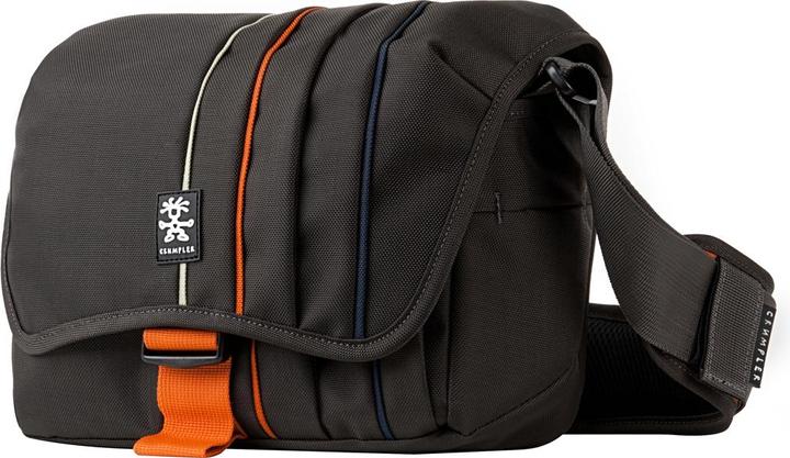 Actual product image Crumpler Jackpack 4000 grey-black (Camera shoulder bag)