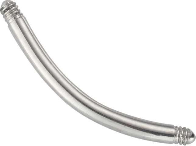 Produktbild Bijouteria 1.2mm Piercingstab (Edelstahl)
