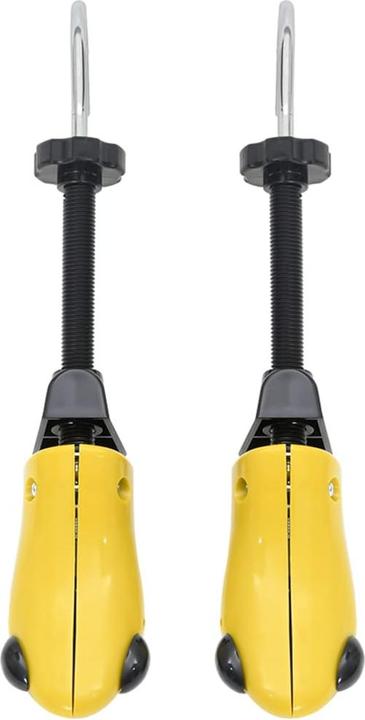Immagine prodotto VidaXL Albero delle scarpe con calzascarpe giallo UE 34-37 (34, 35, 36, 37, 1 x)