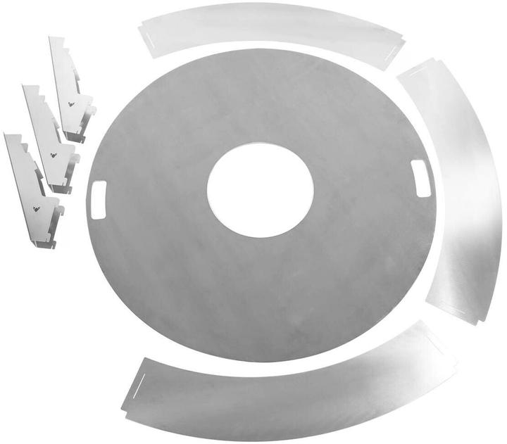Actual product image Fennek Grill Fire plate (96 cm)