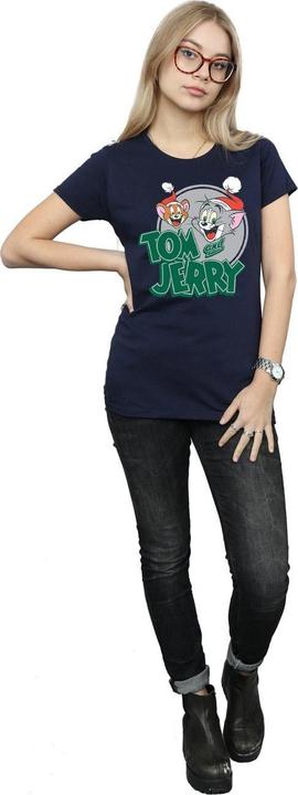 Produktbild Tom & Jerry Christmas Greetings TShirt (XL)