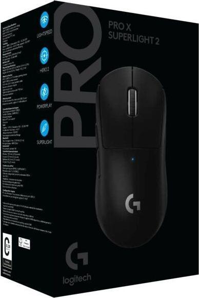 Produktbild Logitech G Pro X Superlight 2 (Kabelgebunden, Kabellos)