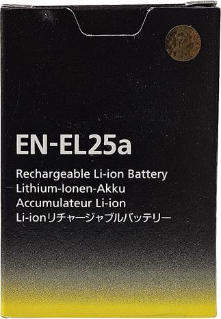 Produktbild Nikon EN-EL25a (Kamera Akku)
