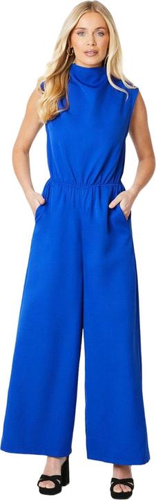 Actual product image Principles Womens/Ladies Occasion Cowl Neck Petite Jumpsuit (42 D)