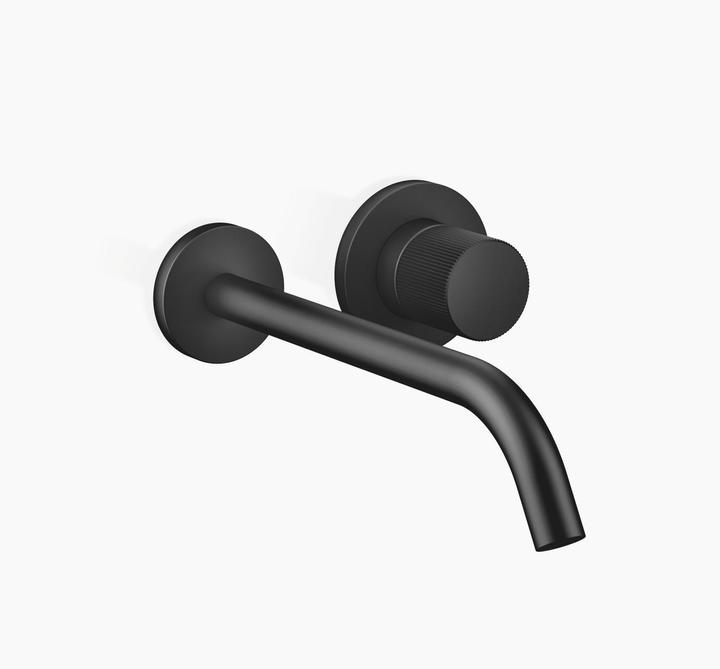 Actual product image Dornbracht Meta PURE wall-mounted single-lever basin mixer without pop-up waste, 250 mm projection