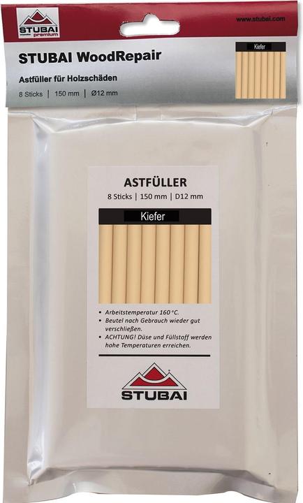 Stubai WoodRepair Sachet compact, pin, 8 sticks