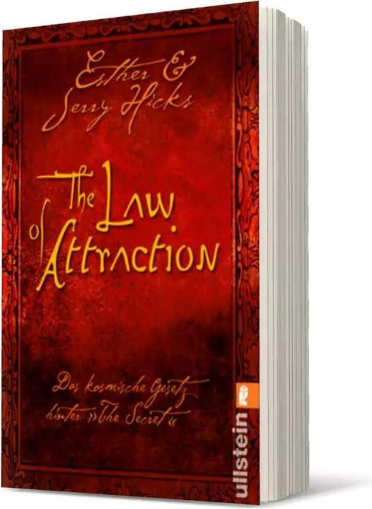 Actual product image The Law of Attraction (German, Esther Hicks, 2009)